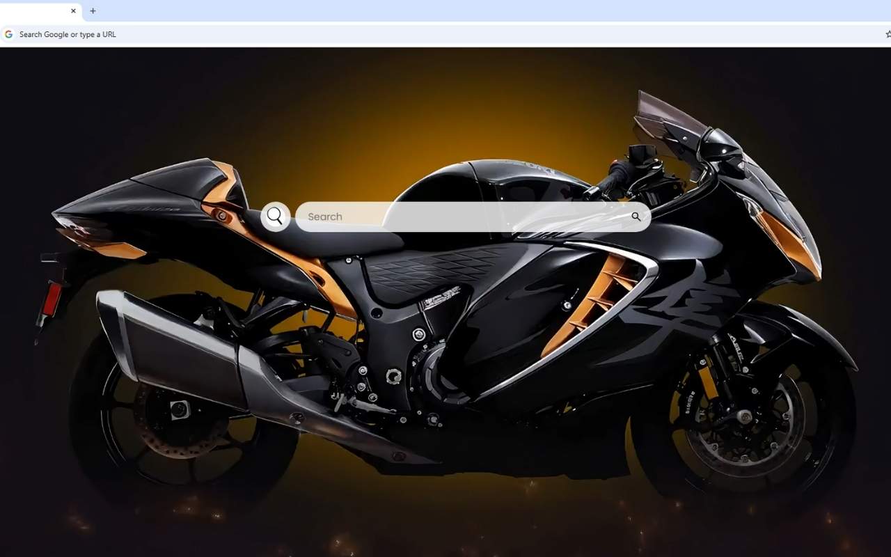 Suzuki Hayabusa Superbikes Live Wallpaper